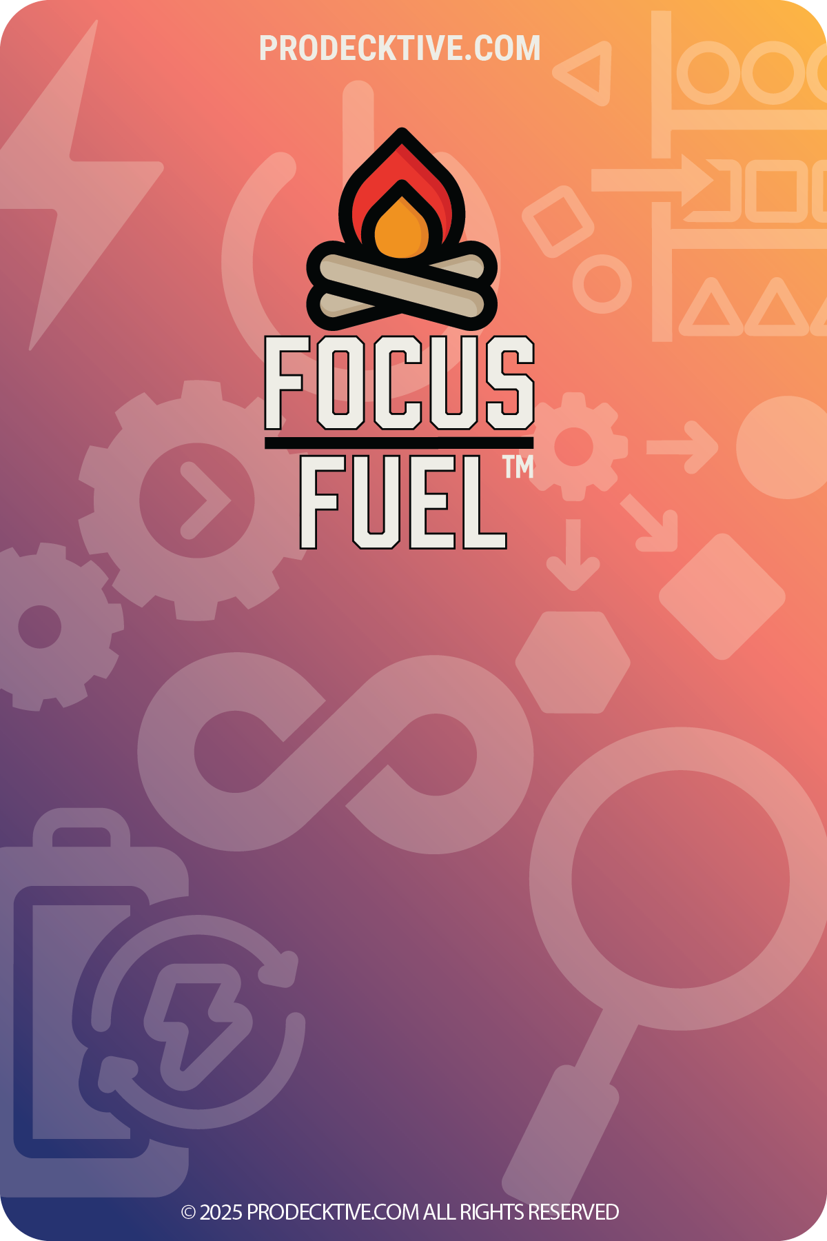 Focus Fuel Sparks cover